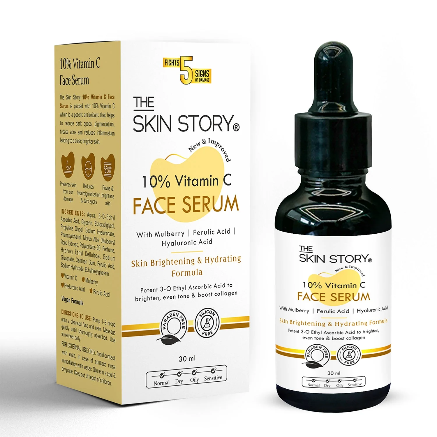 10% Vitamin C Brightening Serum - Image 10