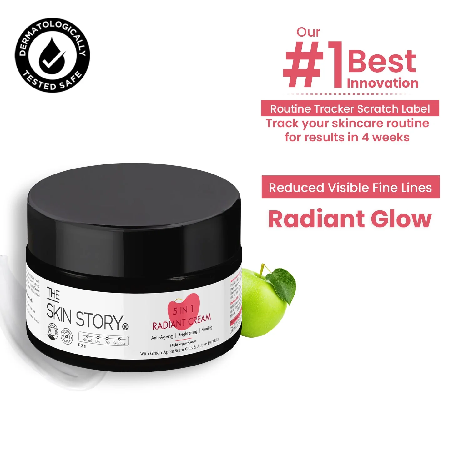 5-in-1 Anti-Aging Radiant Cream - Image 5