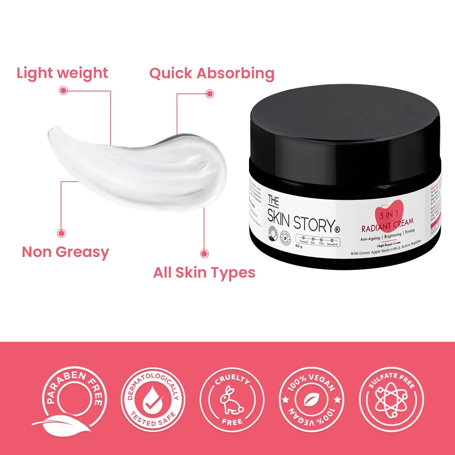 5-in-1 Anti-Aging Radiant Cream - Image 7