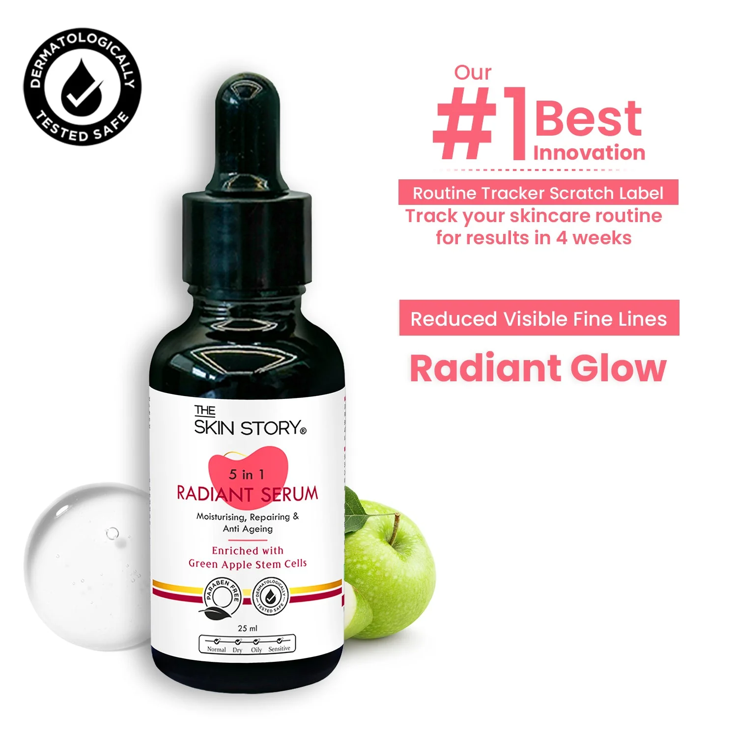 5-in-1 Radiant Anti-Aging Serum - Image 10