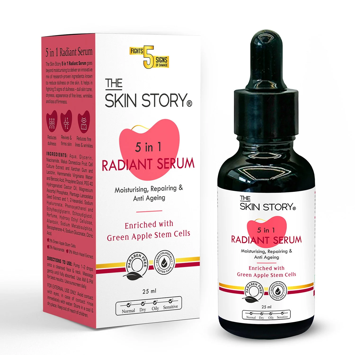 5-in-1 Radiant Anti-Aging Serum - Image 11