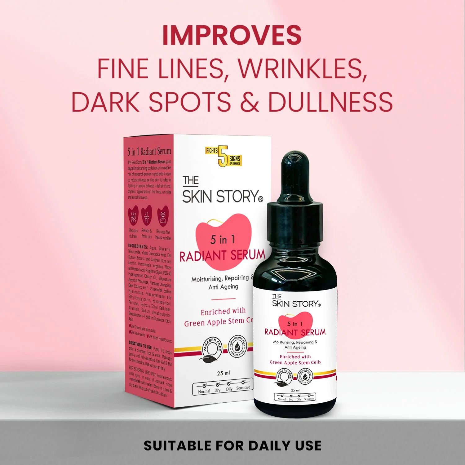 5-in-1 Radiant Anti-Aging Serum - Image 5