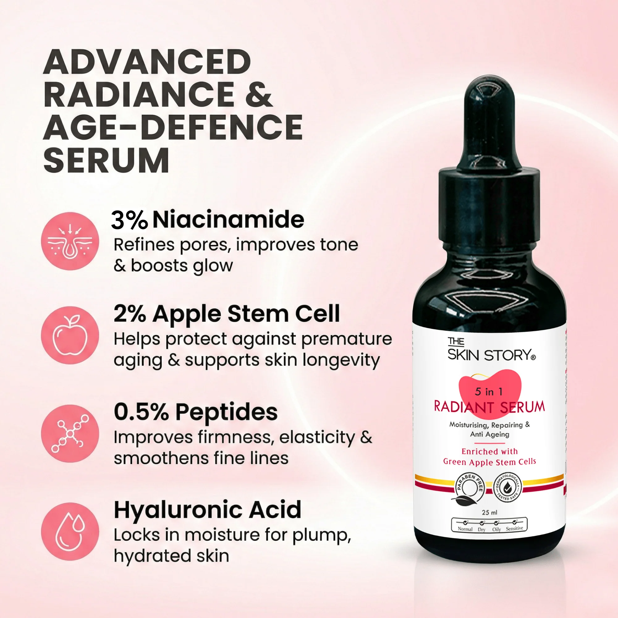 5-in-1 Radiant Anti-Aging Serum - Image 8