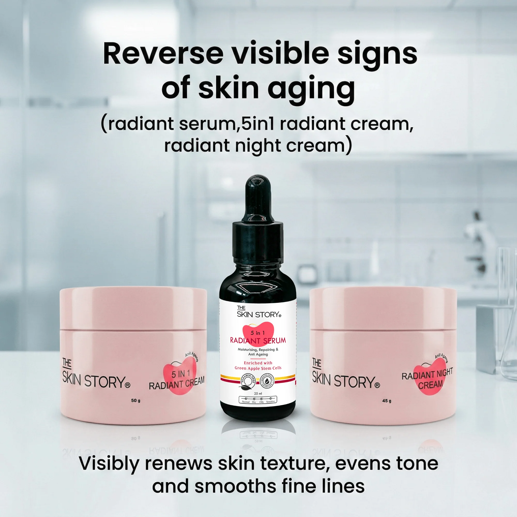 5-in-1 Radiant Anti-Aging Serum - Image 9