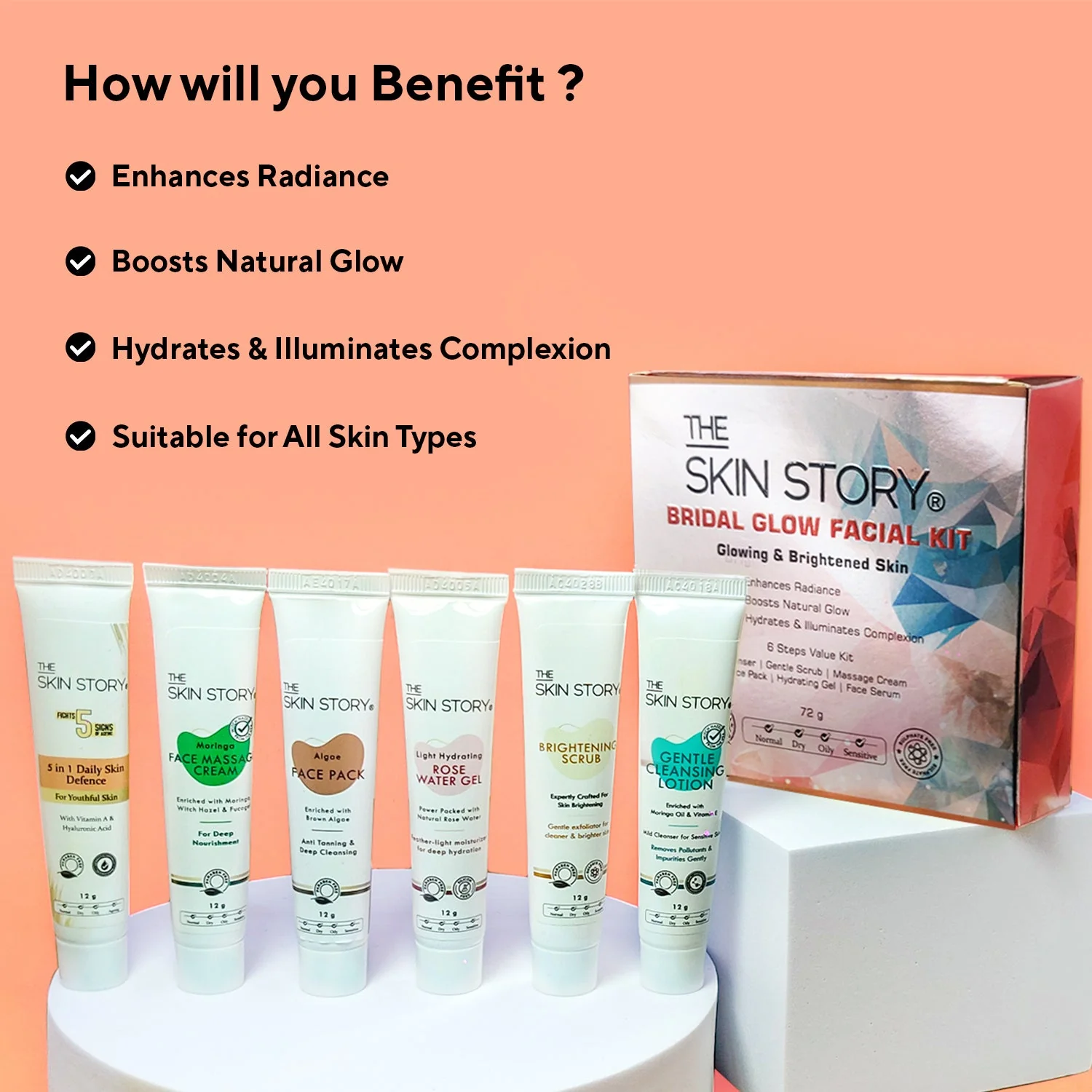 Bridal Glow Facial Kit - Image 4