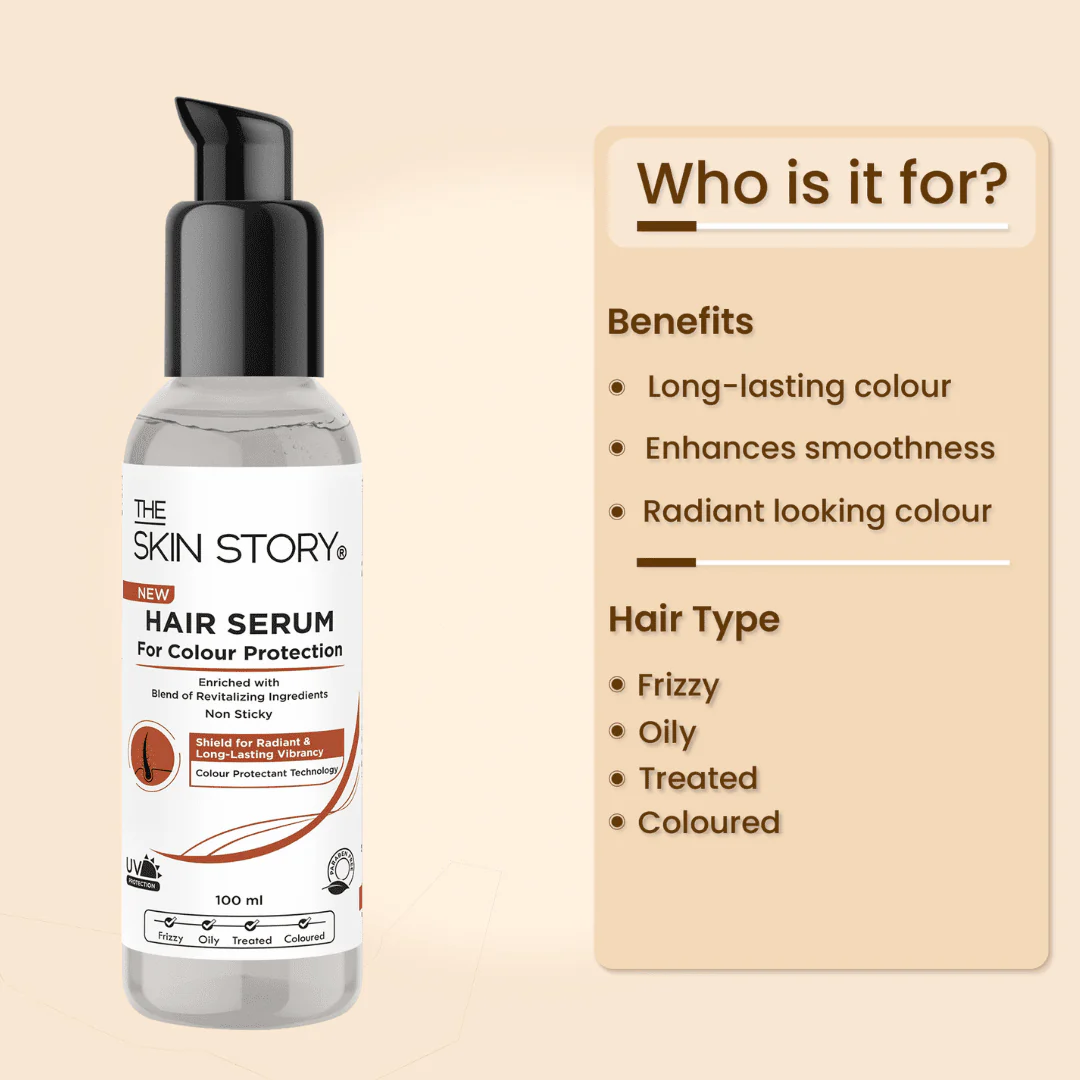 Colour Protect Hair Serum - Image 3