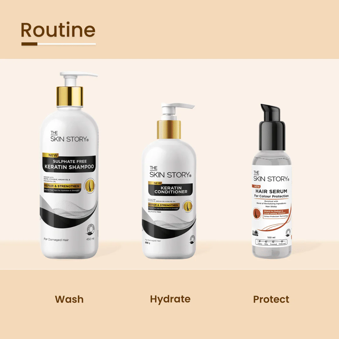 Colour Protect Hair Serum - Image 7