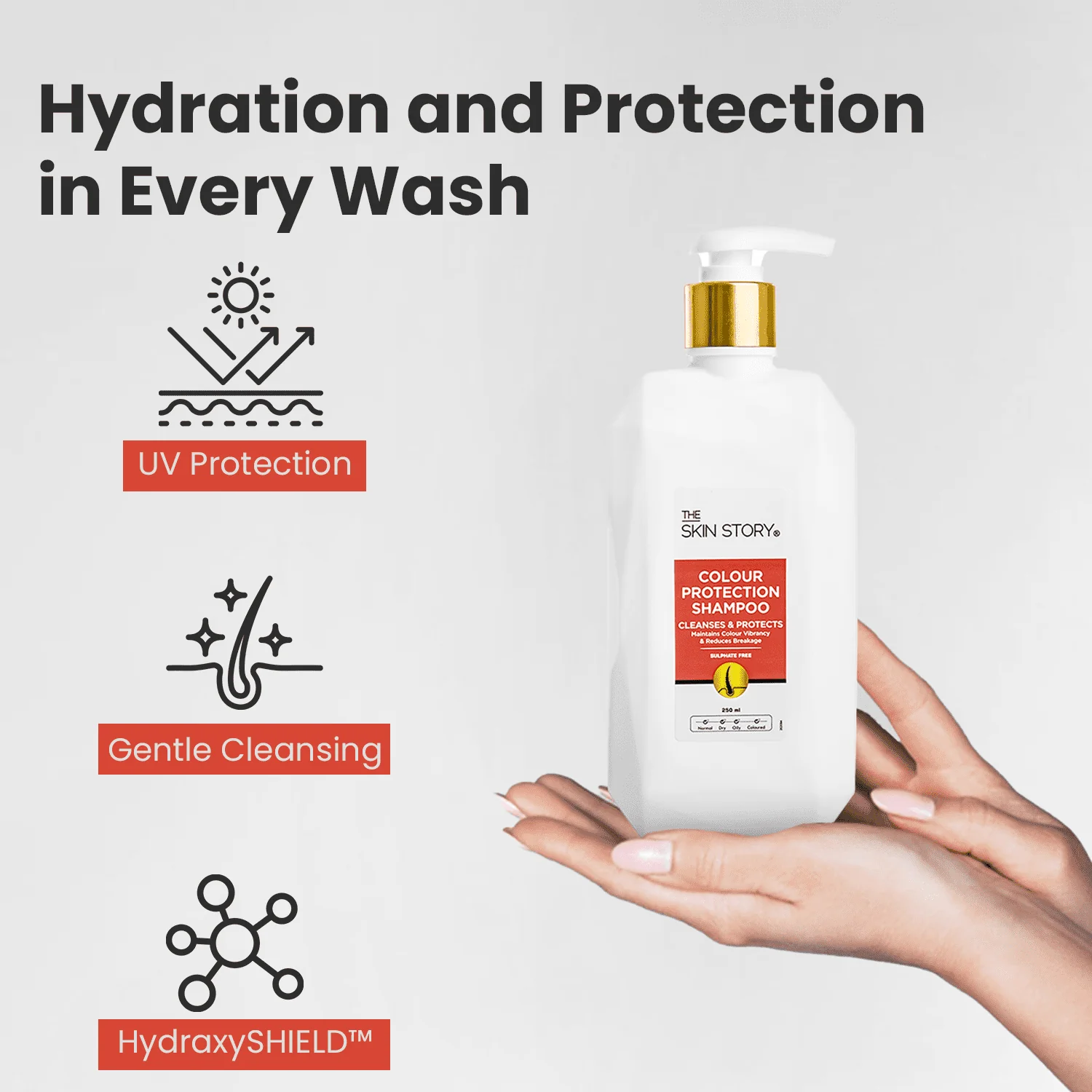 Colour Protection Shampoo - Image 3