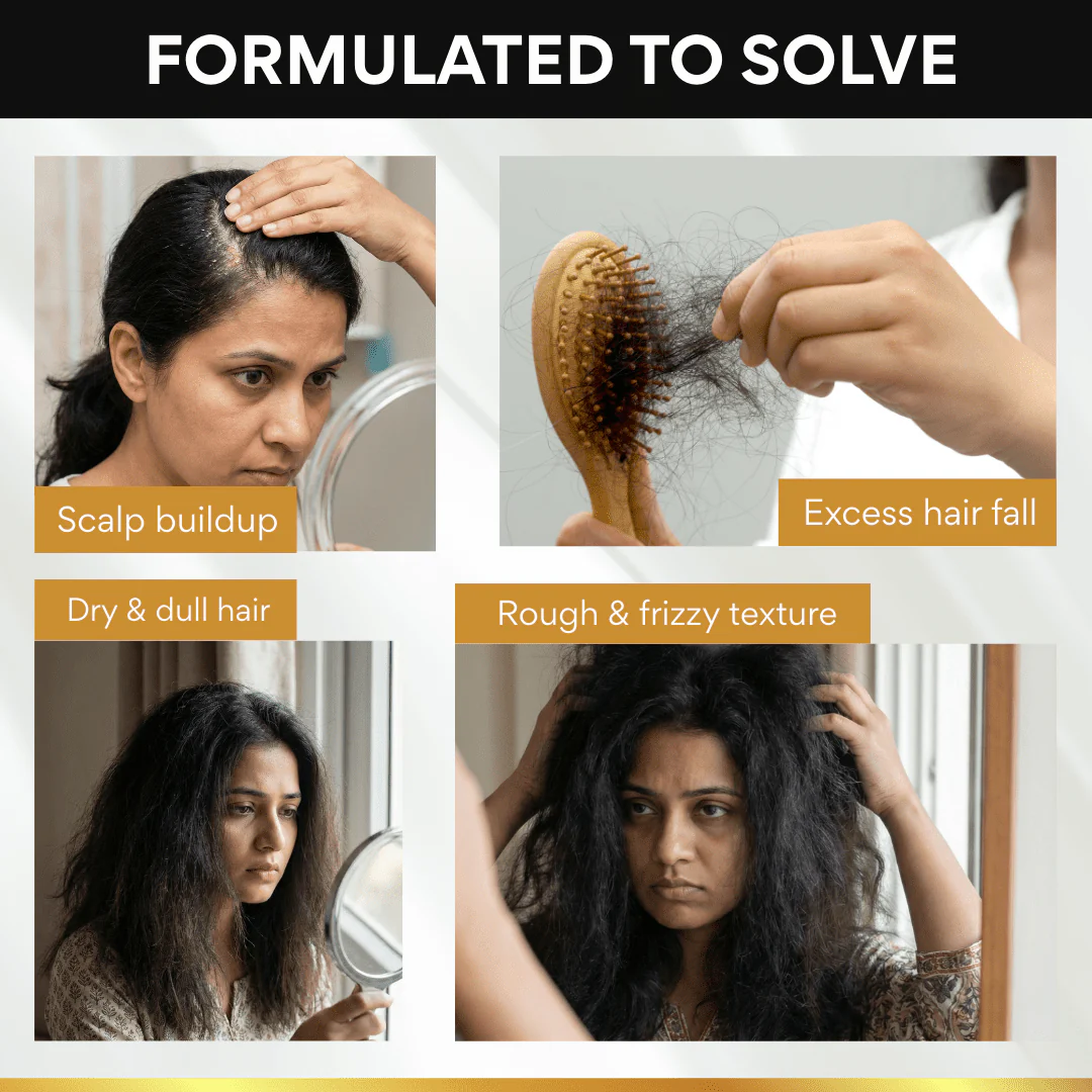 Oil Control Keratin and Biotin Shampoo & Conditioner - Image 3