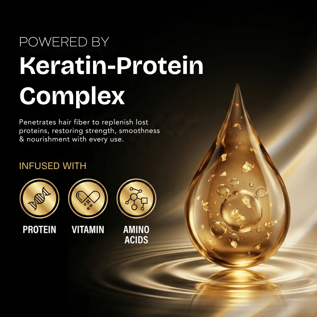 Hair Repair & Keratin & Argan Nourishing Mask - Image 6