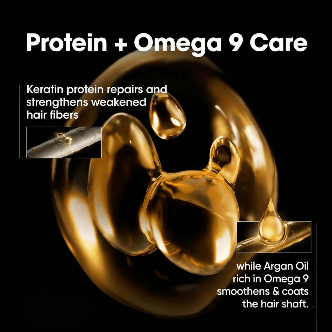 Hair Repair & Keratin & Argan Nourishing Mask - Image 8