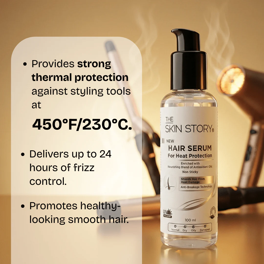 Heat Protection Hair Serum - Image 4