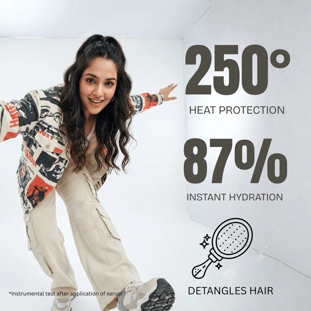 Heat Protection Hair Serum - Image 5