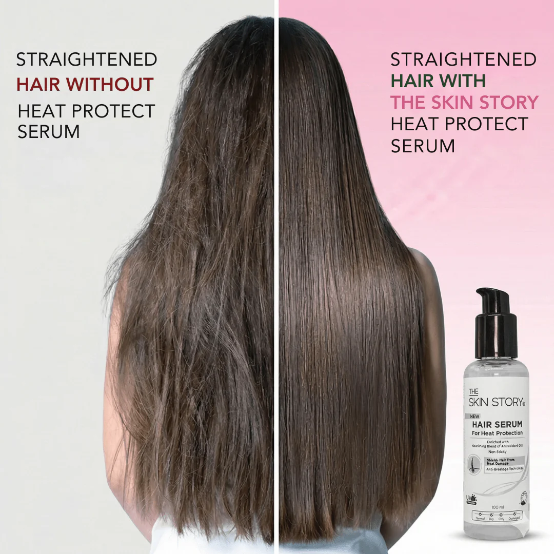 Heat Protection Hair Serum - Image 8