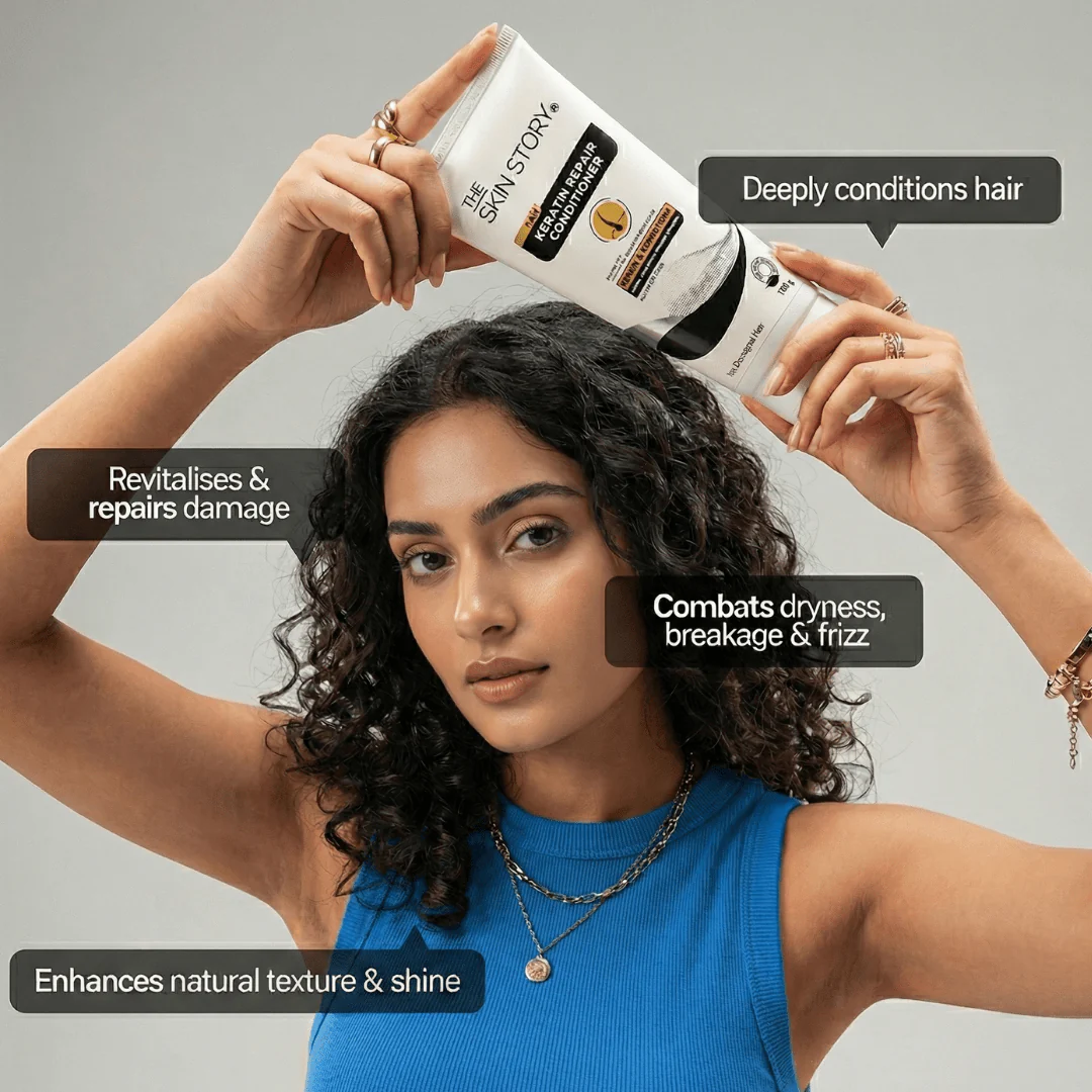 Sulphate-Free Keratin Conditioner - Image 3