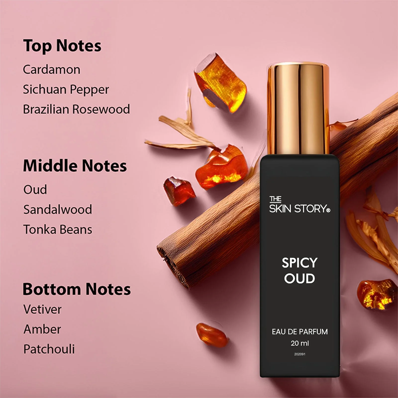 Luxury Perfume Gift for Women Set of 4 Fragrances Eau de Parfum - Image 5