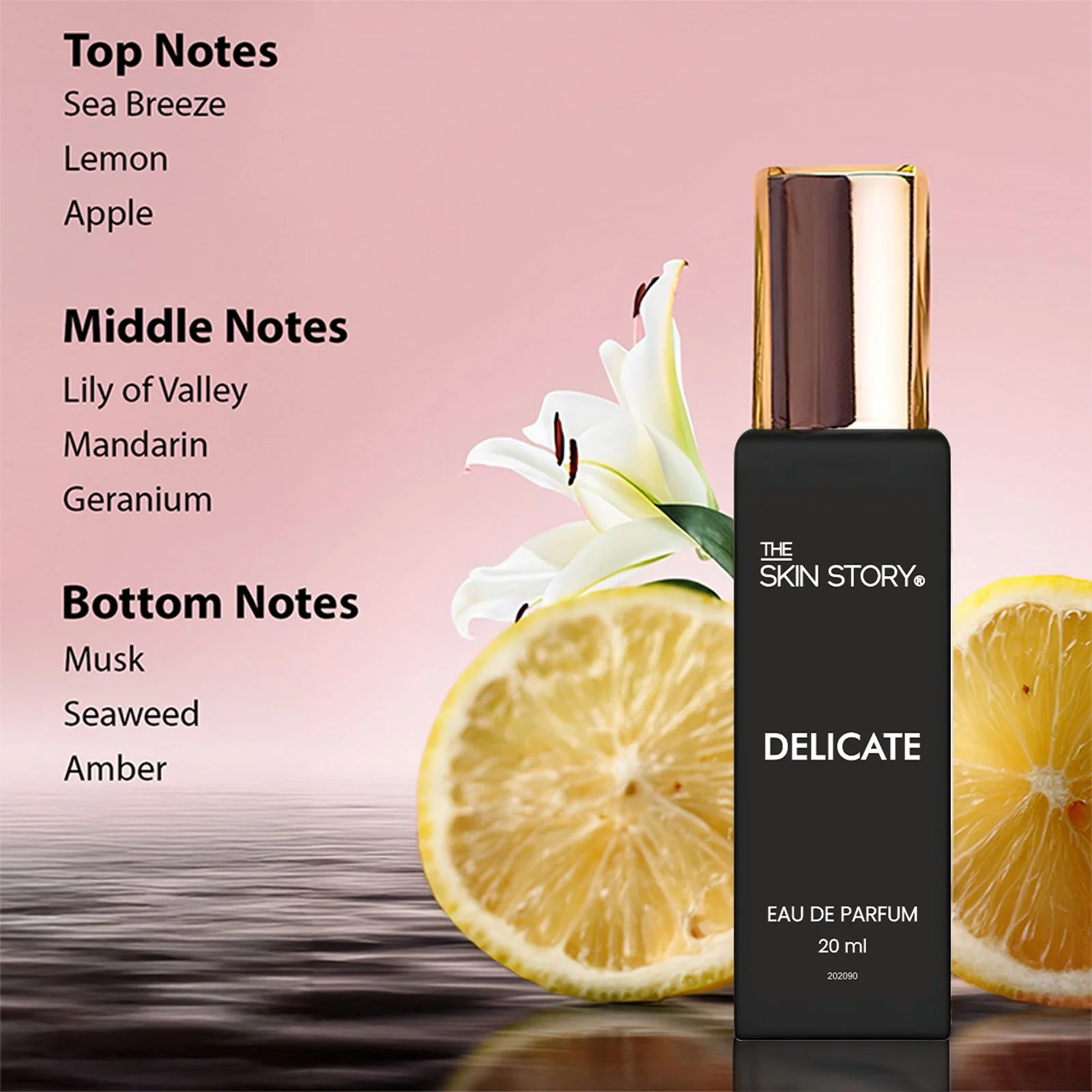 Luxury Perfume Gift for Women Set of 4 Fragrances Eau de Parfum - Image 6