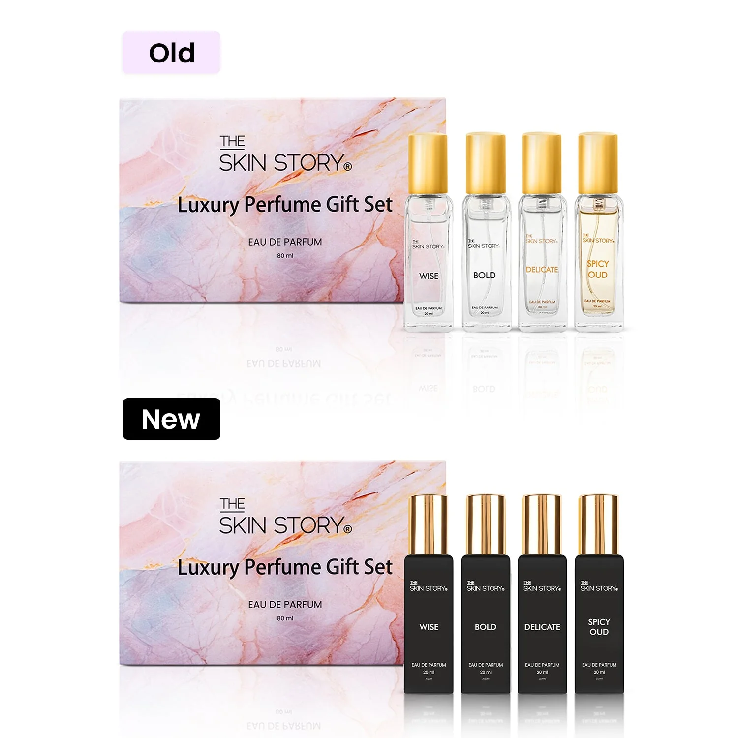 Luxury Perfume Gift for Women Set of 4 Fragrances Eau de Parfum - Image 9