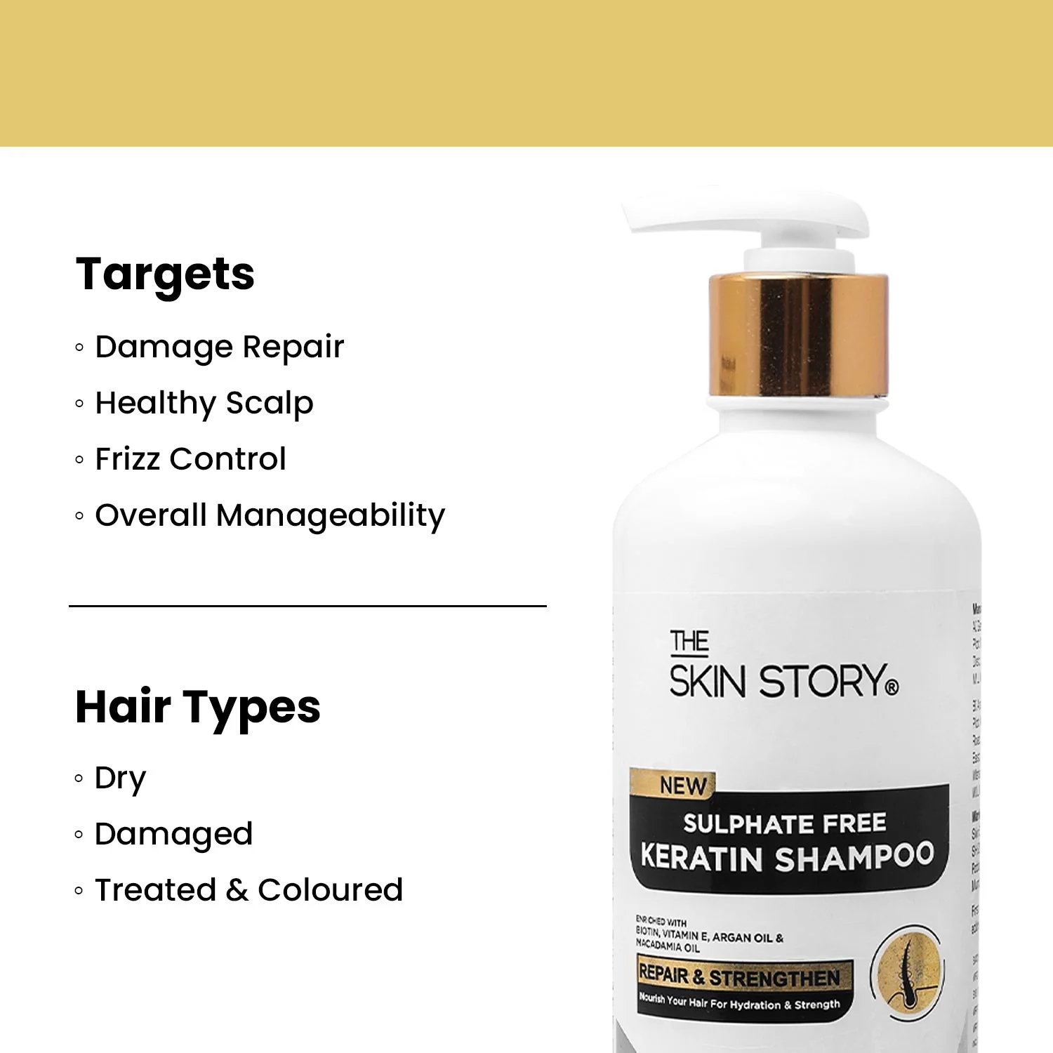 Deep Repair Hair Range for Dry Damaged Rough Hair - Image 4