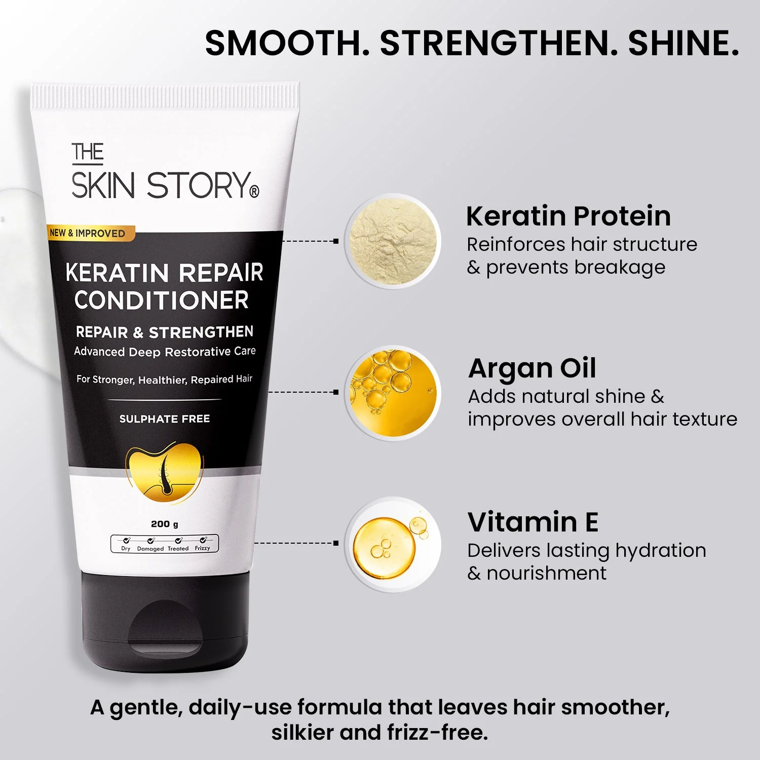 Deep Repair Hair Range for Dry Damaged Rough Hair - Image 7