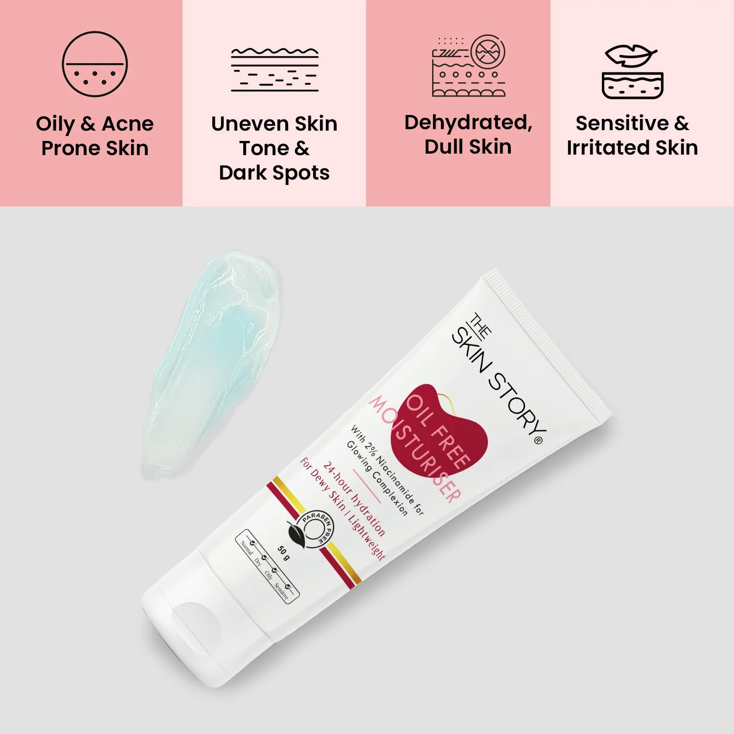 2% Niacinamide Oil-Free Moisturiser - Image 10