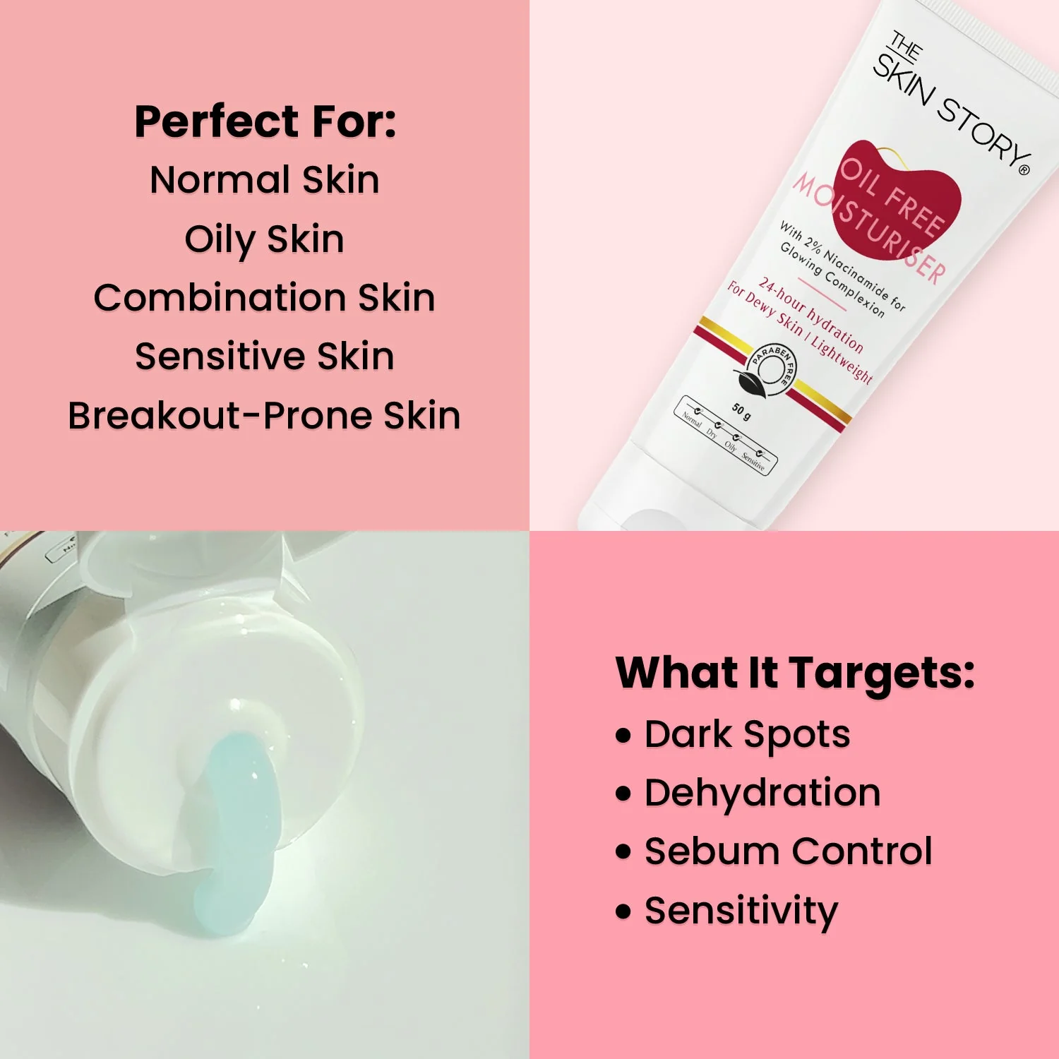 2% Niacinamide Oil-Free Moisturiser - Image 6