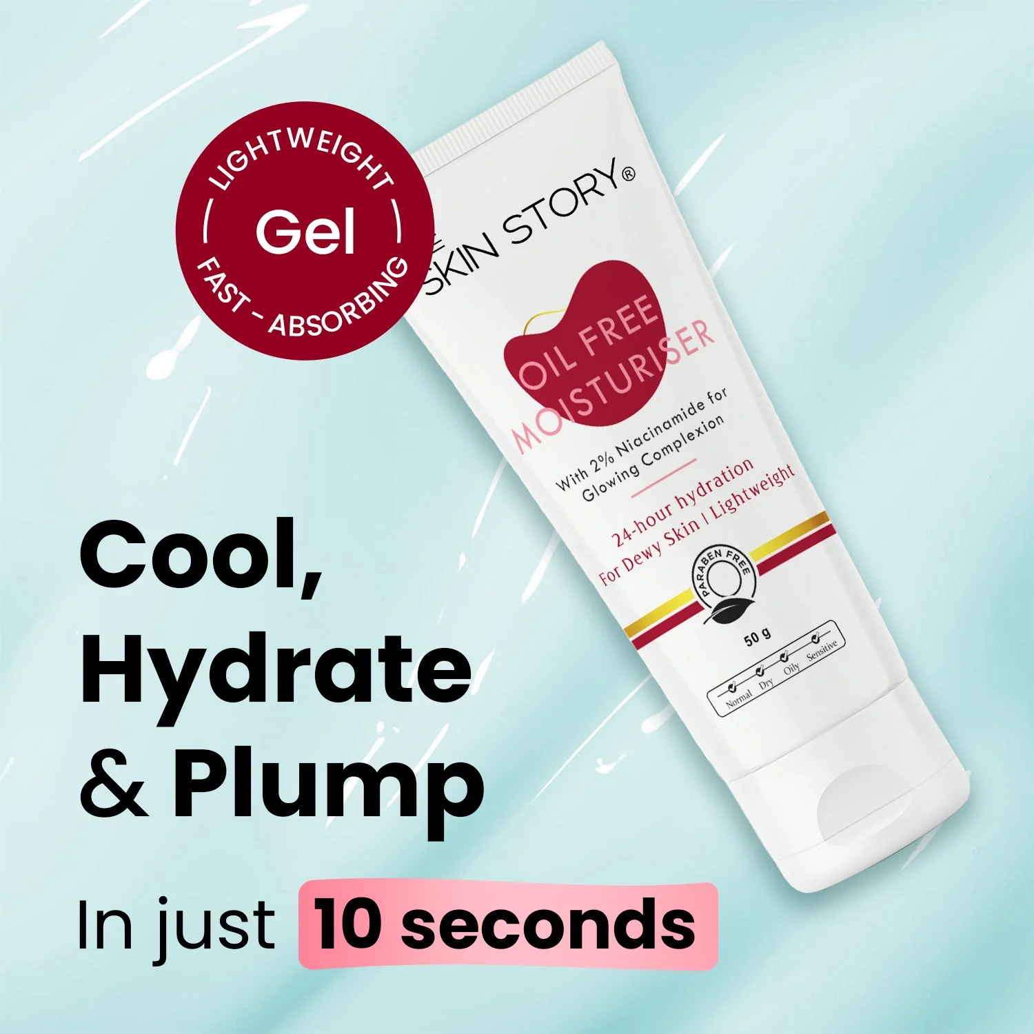 2% Niacinamide Oil-Free Moisturiser - Image 7