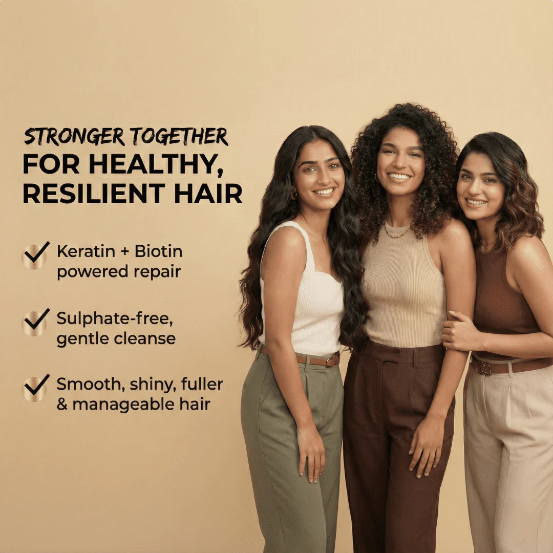 Sulphate Free Keratin Shampoo - Damage Repair - Image 8