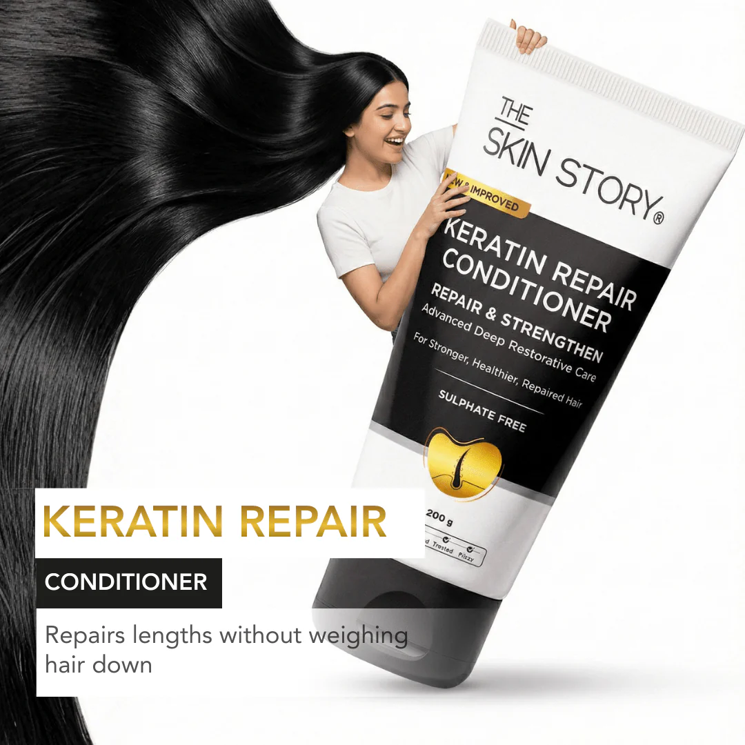 Sulphate Free Hair Repair Trio with Spa Hair Mask - Image 4