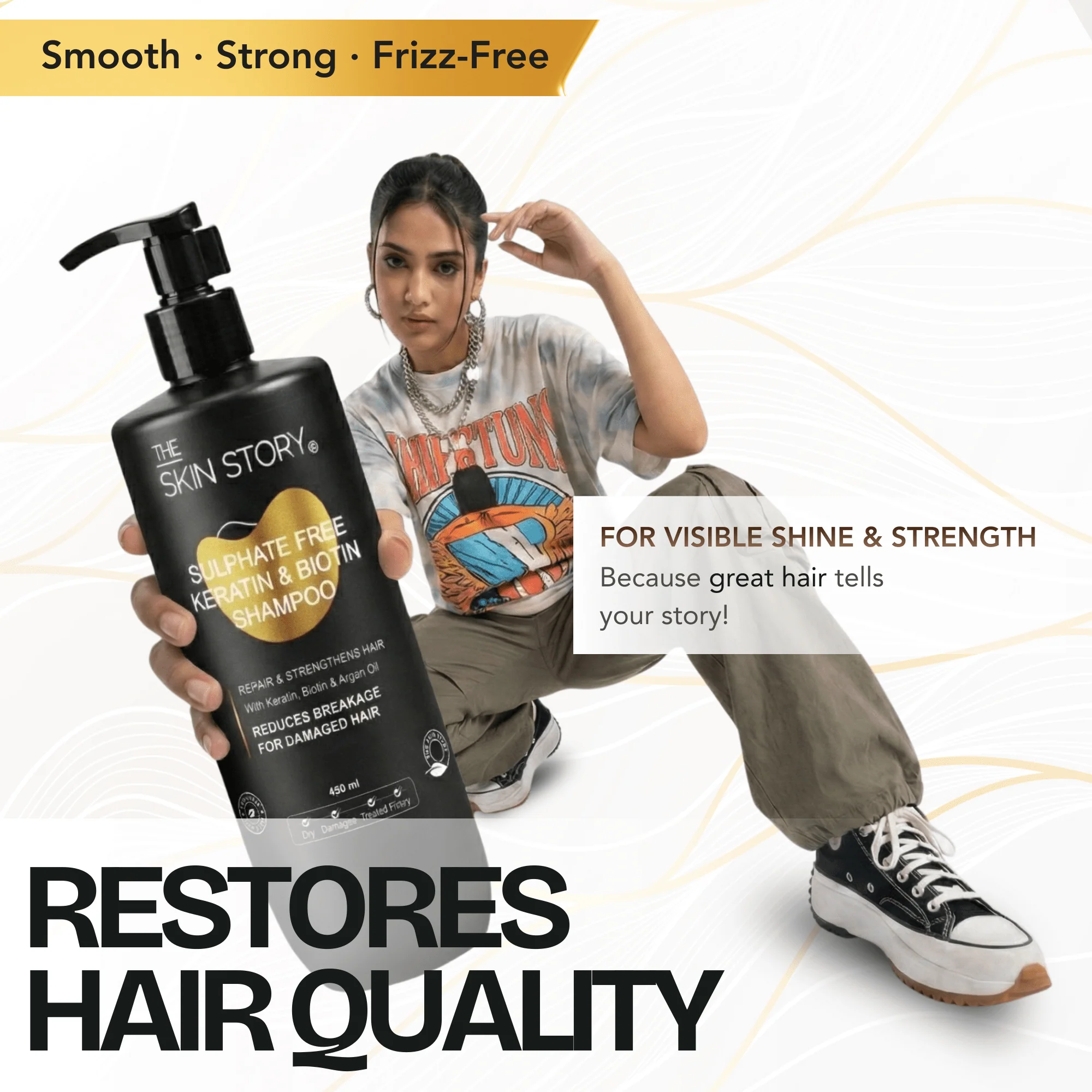 Damaged Hair Spa Sulphate Free Duo - Image 3