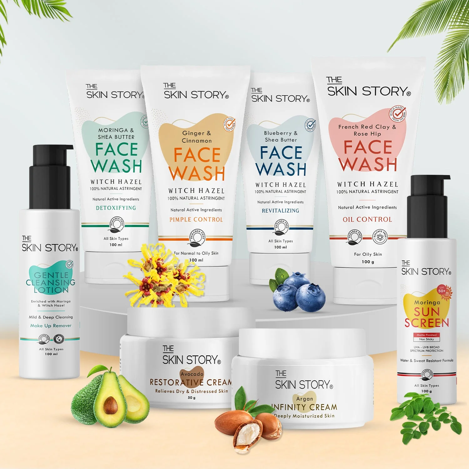 Deep Detox 3-in-1 Clay Wash, Scrub & Pack - Image 8