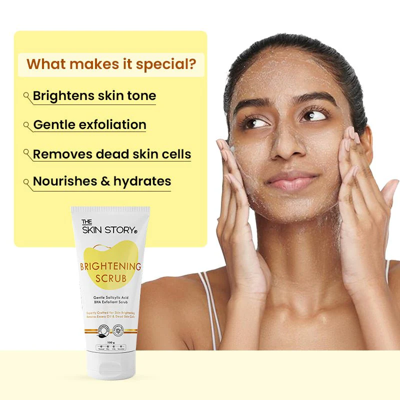 Salicylic Acid BHA Brightening Scrub - Image 4