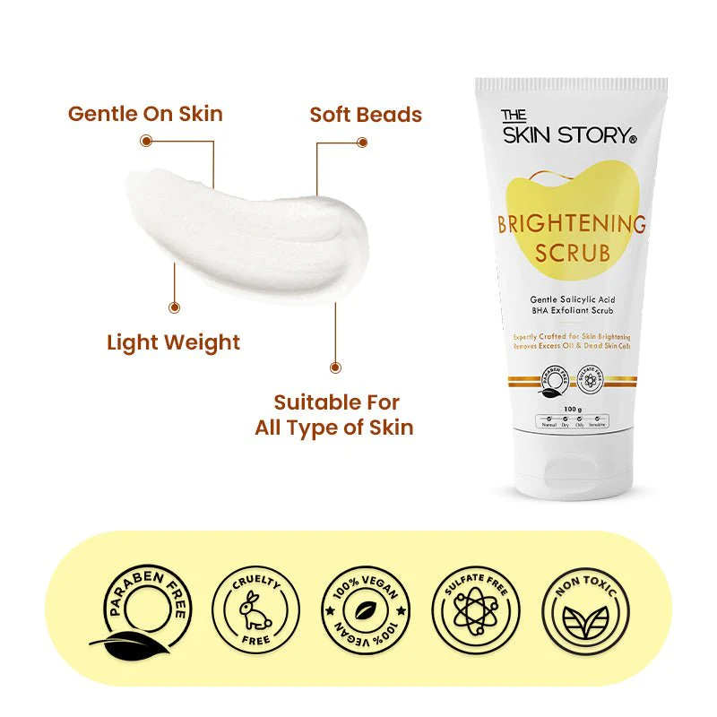 Salicylic Acid BHA Brightening Scrub - Image 6