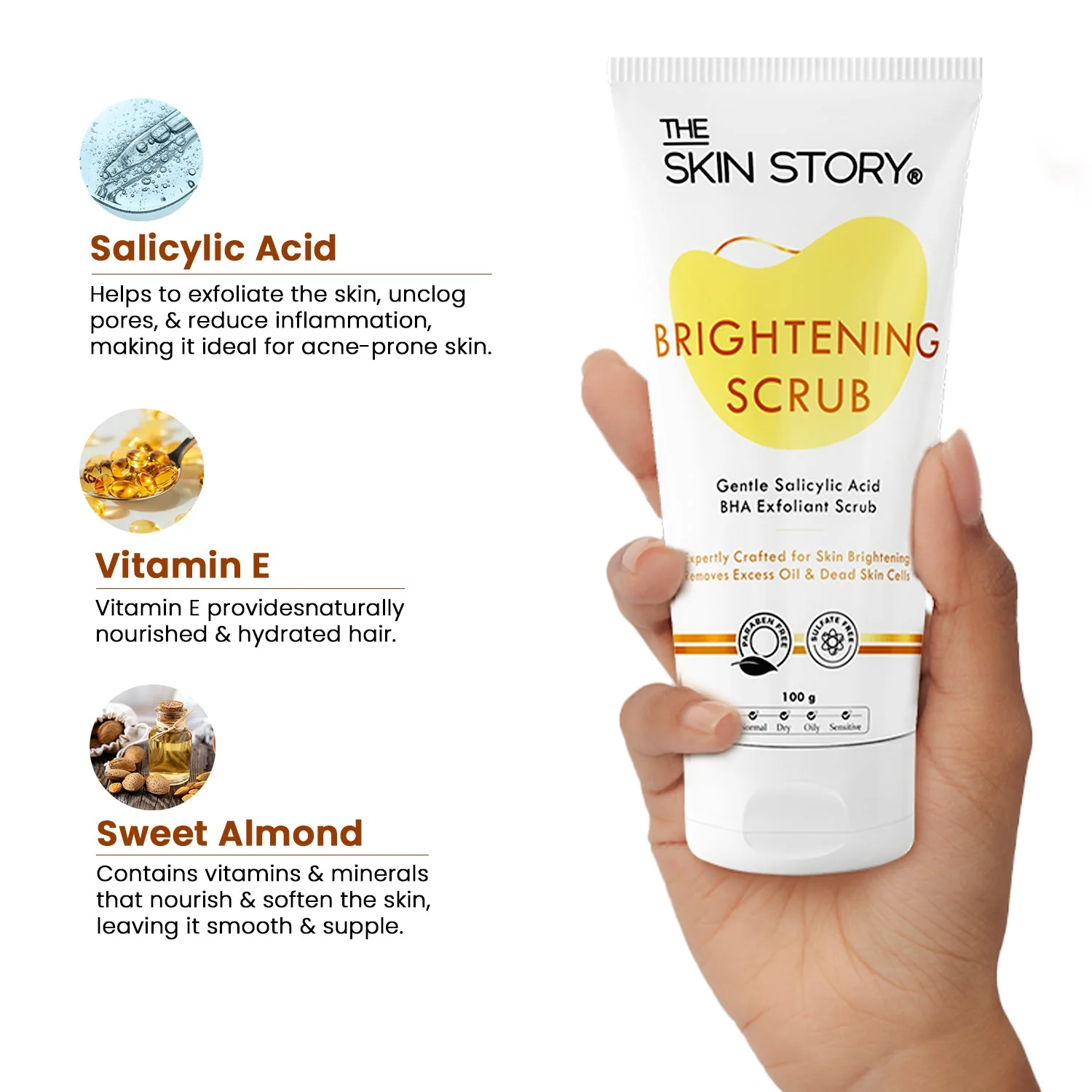 Salicylic Acid BHA Brightening Scrub - Image 7