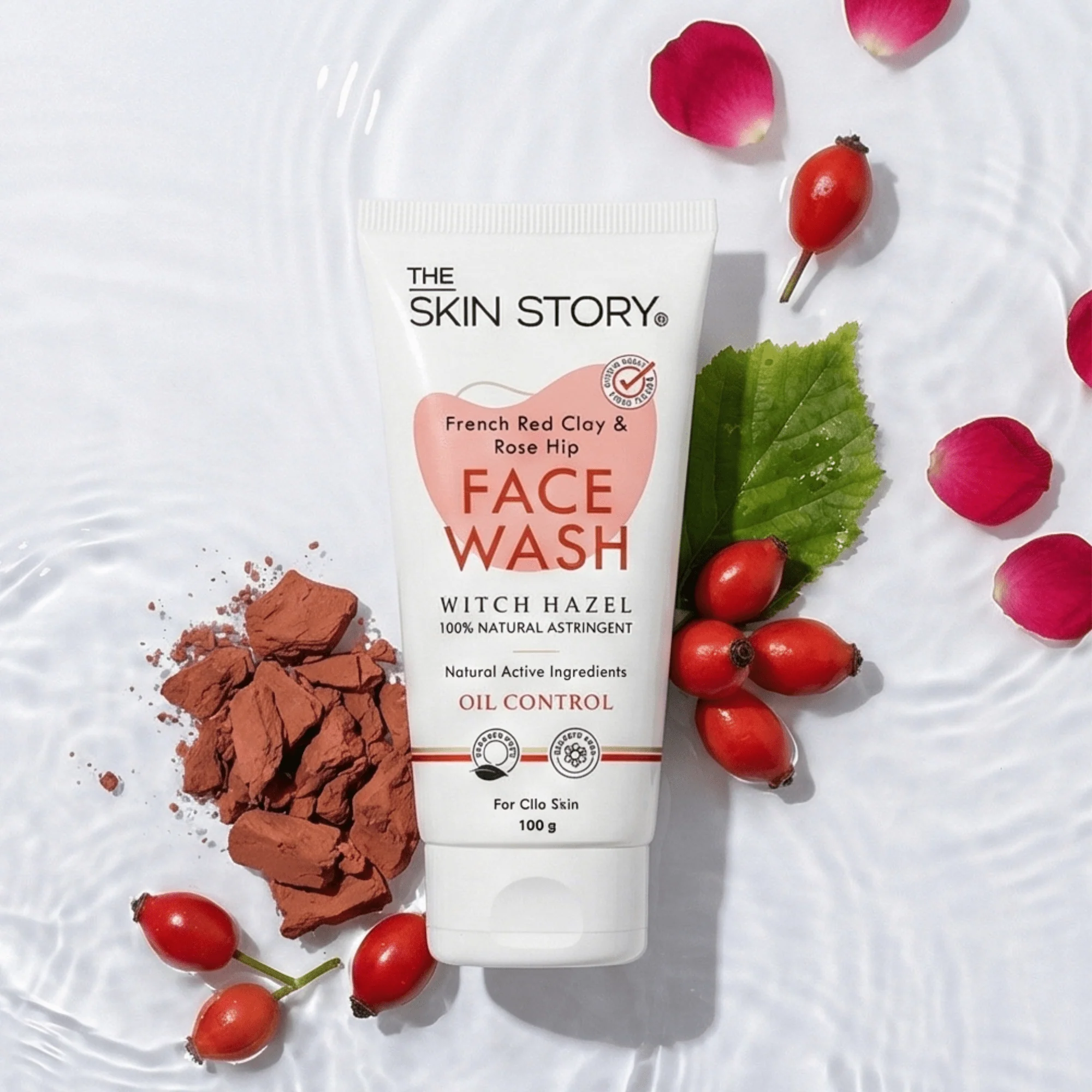 French Multani Mitti Oil Control Face Wash - Image 3