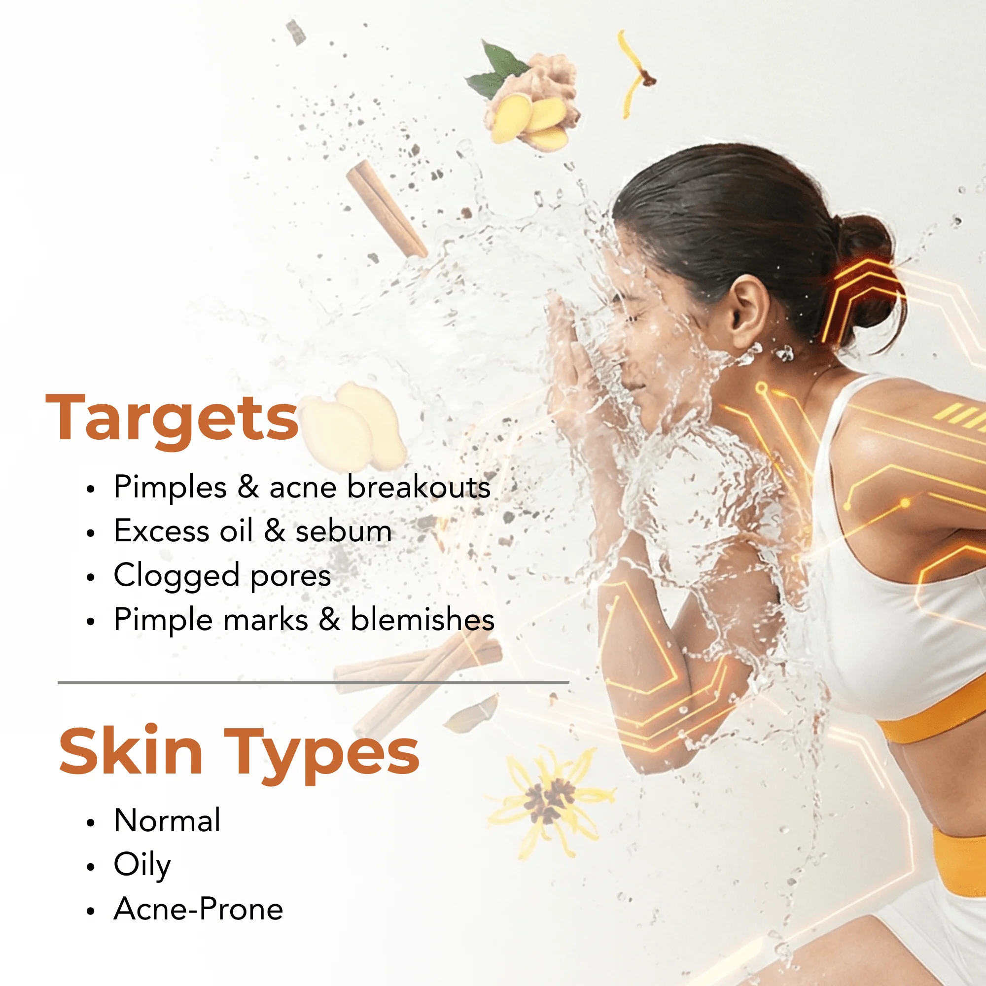 Pimple & Acne Control Face Wash - Image 3