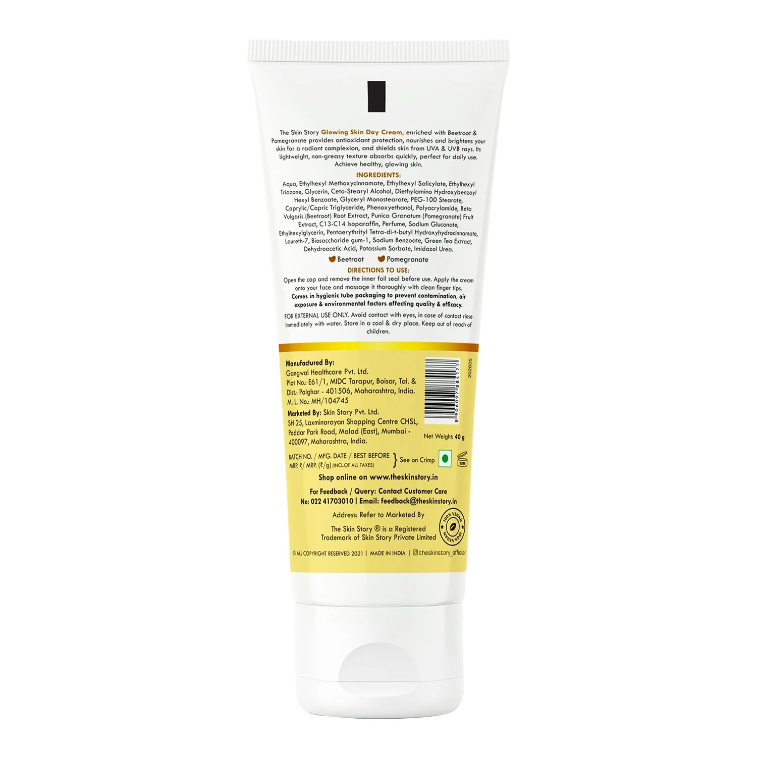 Glowing Skin Day Cream SPF 30 + Moisturiser - Image 10