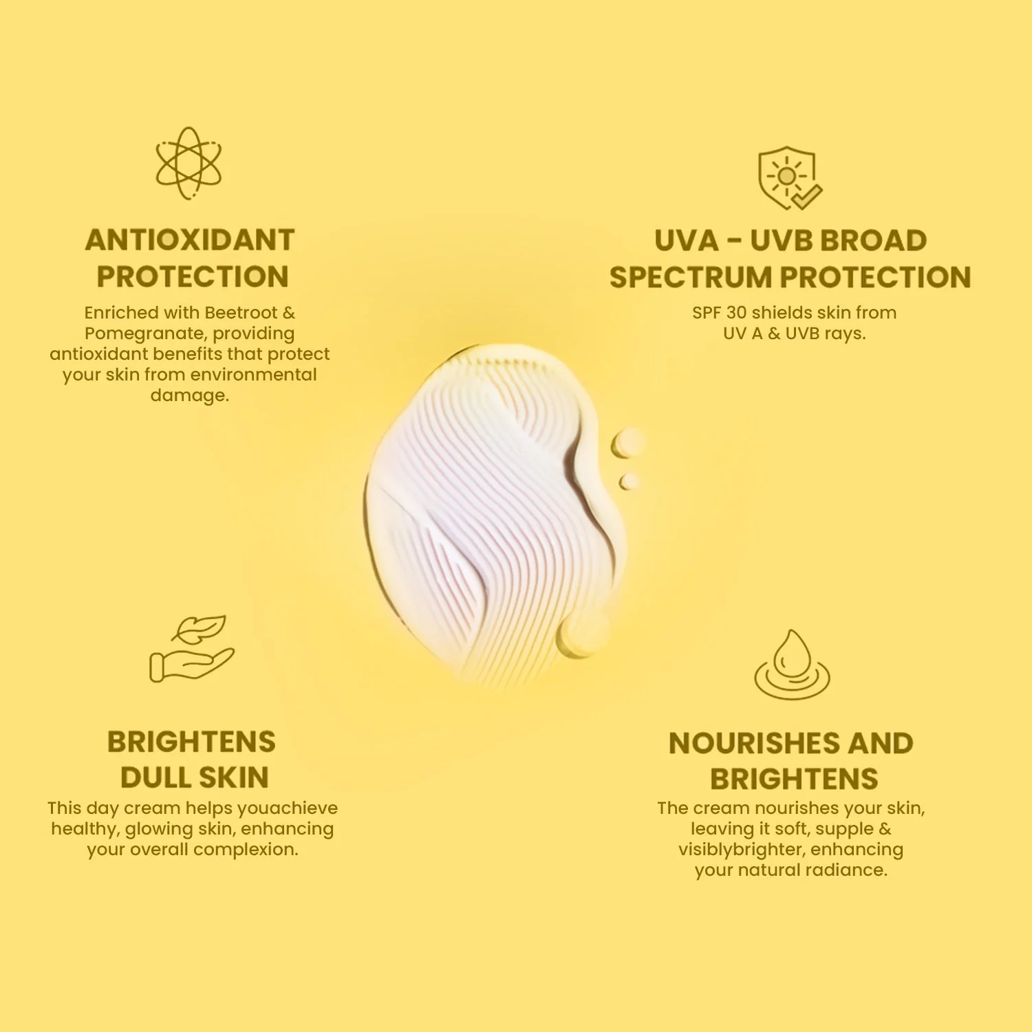 Glowing Skin Day Cream SPF 30 + Moisturiser - Image 3