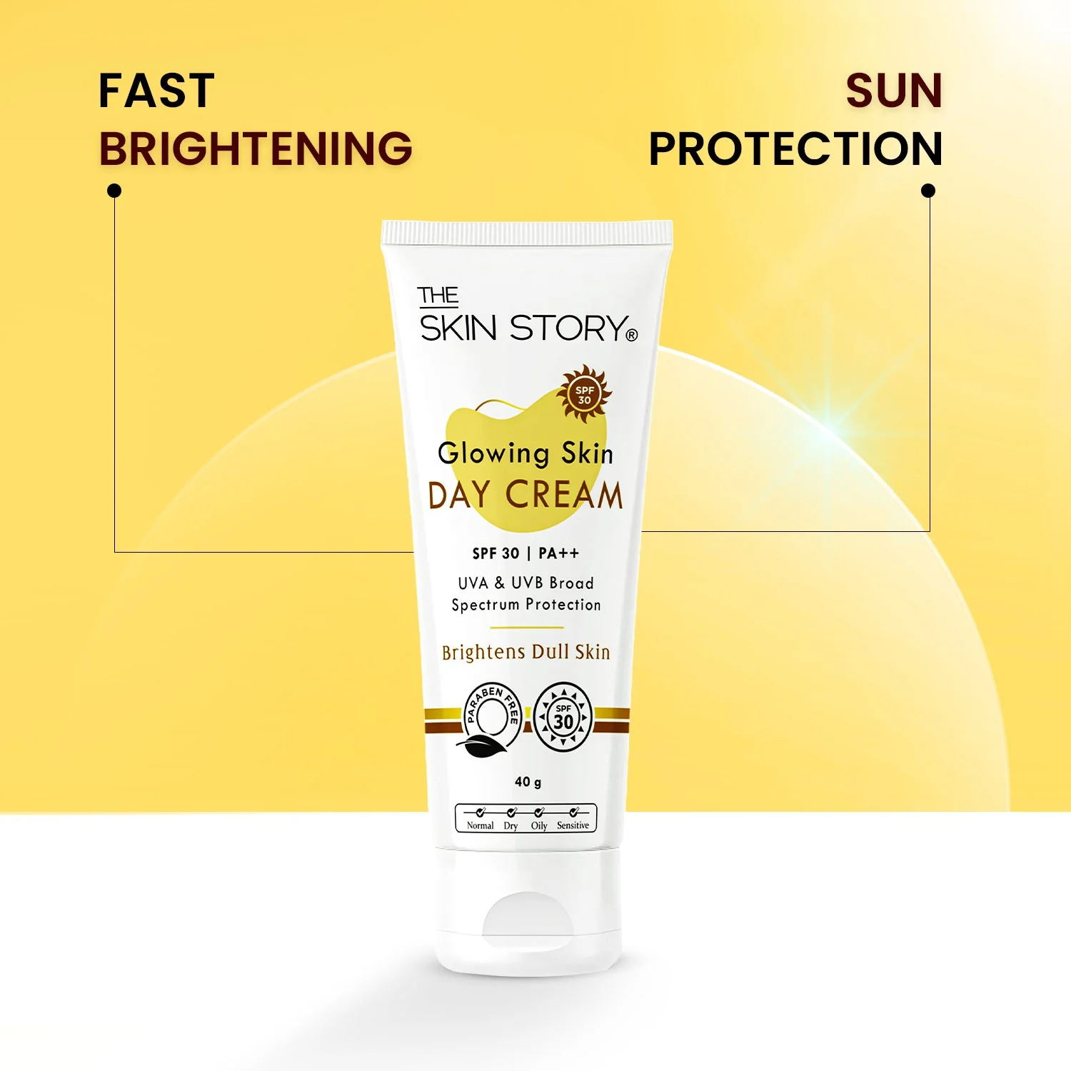 Glowing Skin Day Cream SPF 30 + Moisturiser - Image 4