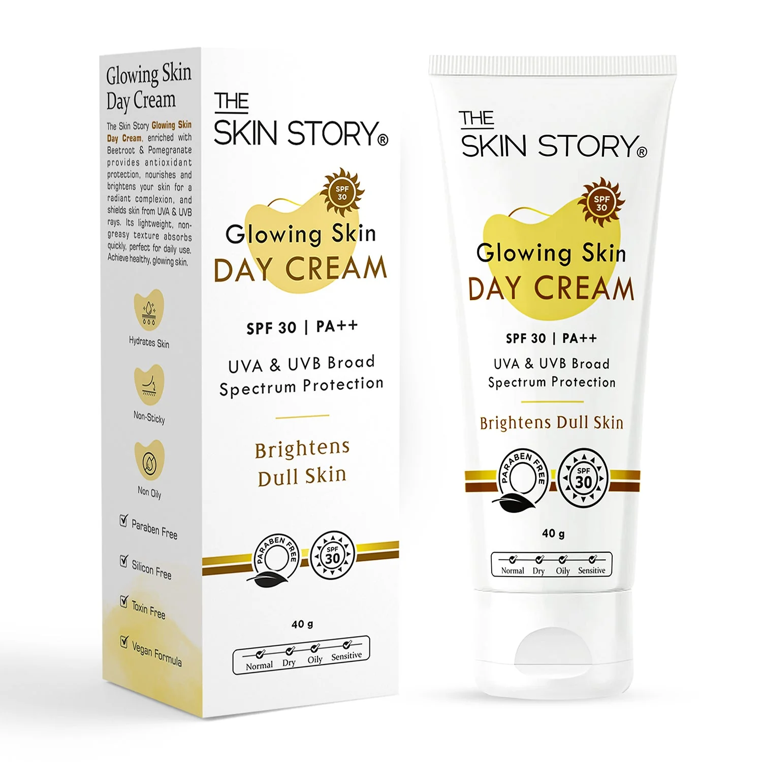 Glowing Skin Day Cream SPF 30 + Moisturiser - Image 8