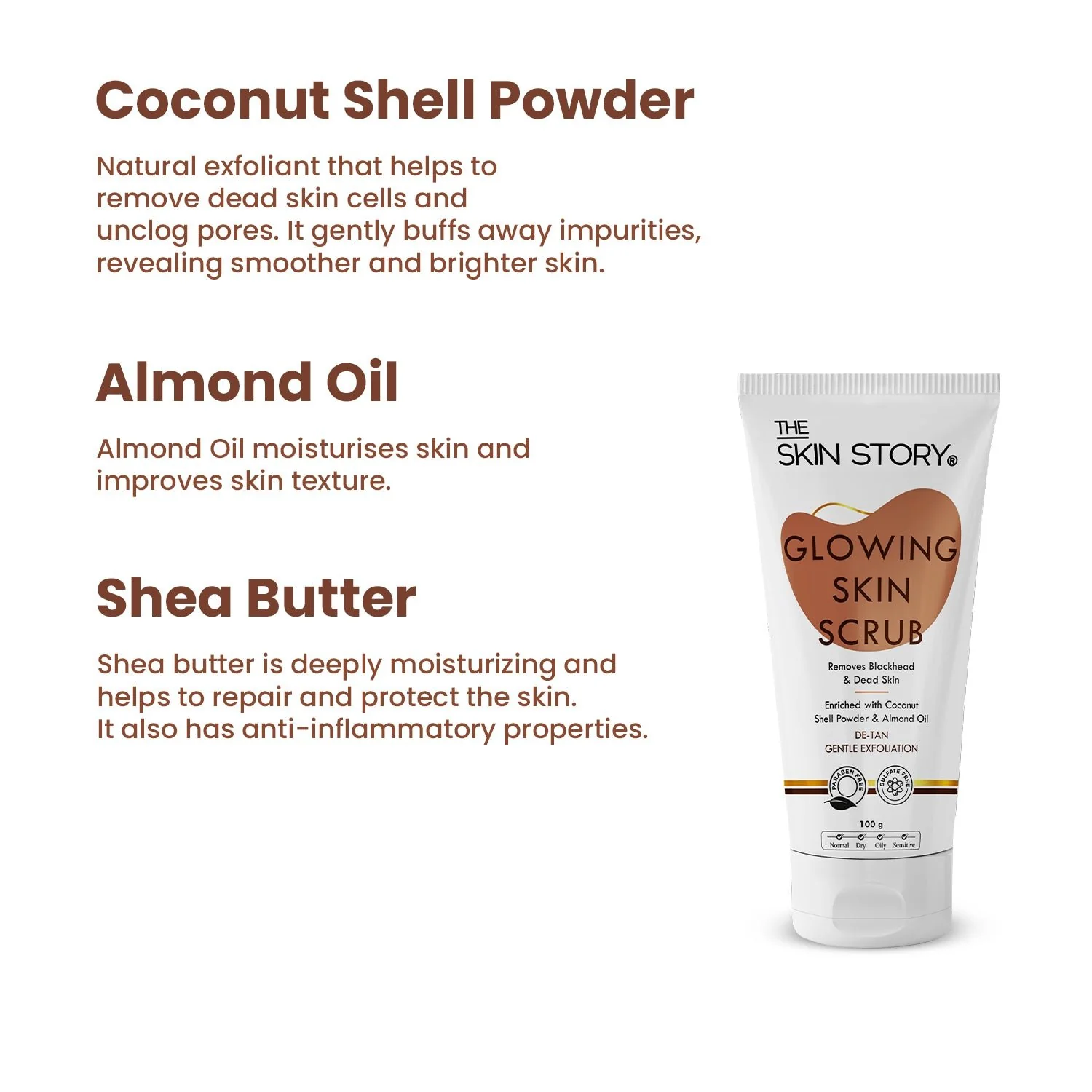 Glowing Skin Scrub - Image 5
