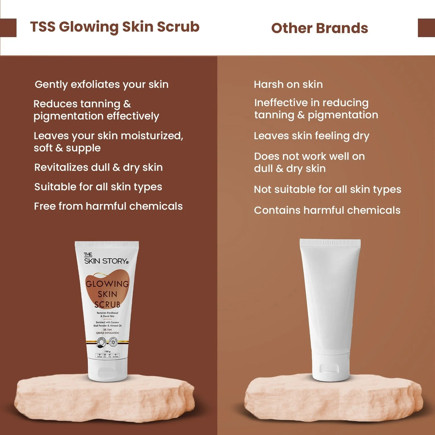 Glowing Skin Scrub - Image 6