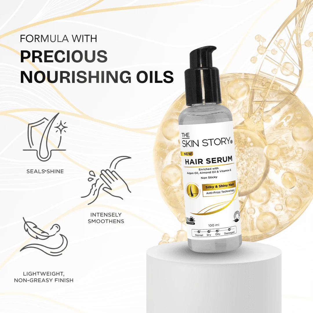 Anti-Frizz Hair Serum - Image 5