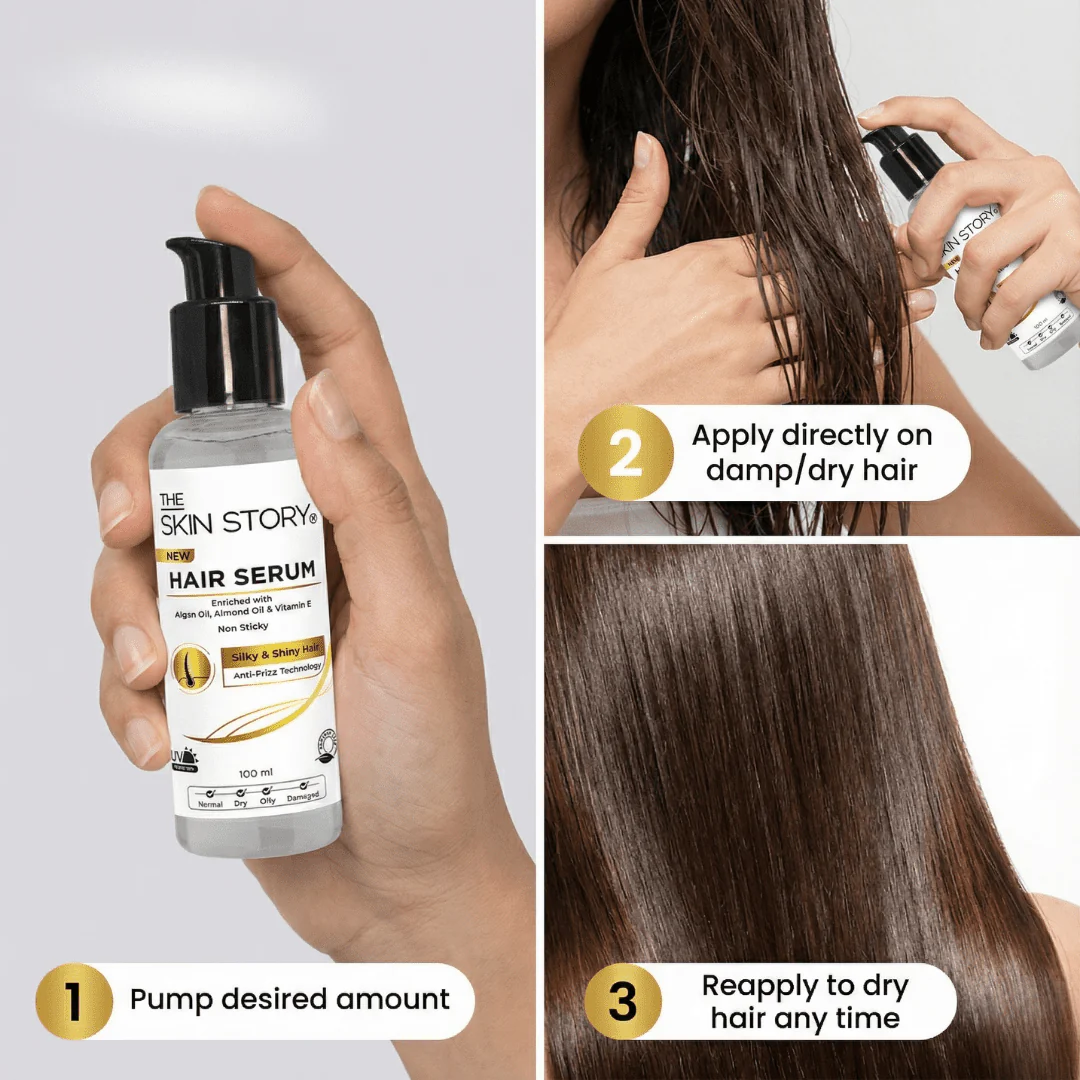 Anti-Frizz Hair Serum - Image 6