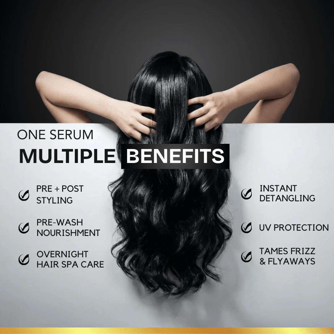 Anti-Frizz Hair Serum - Image 7