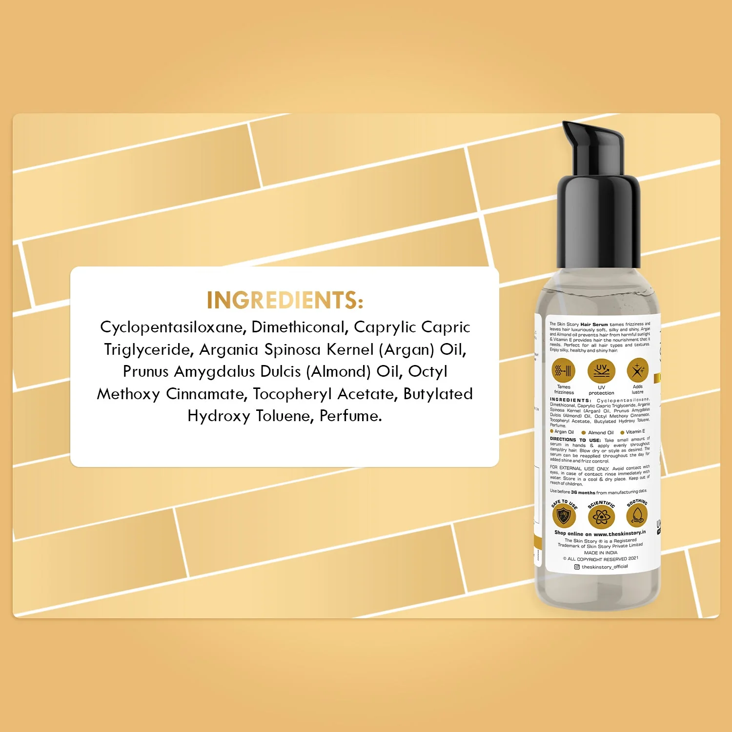Anti-Frizz Hair Serum - Image 8