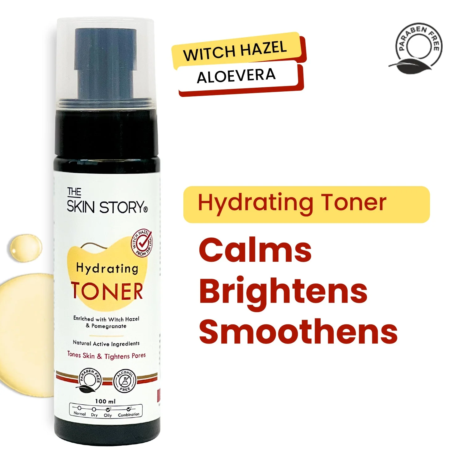 Pore-Tightening Oily Skin Toner - Image 3