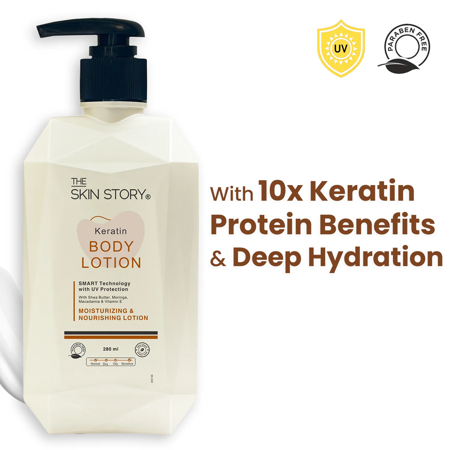 Keratin Body Lotion - Image 4
