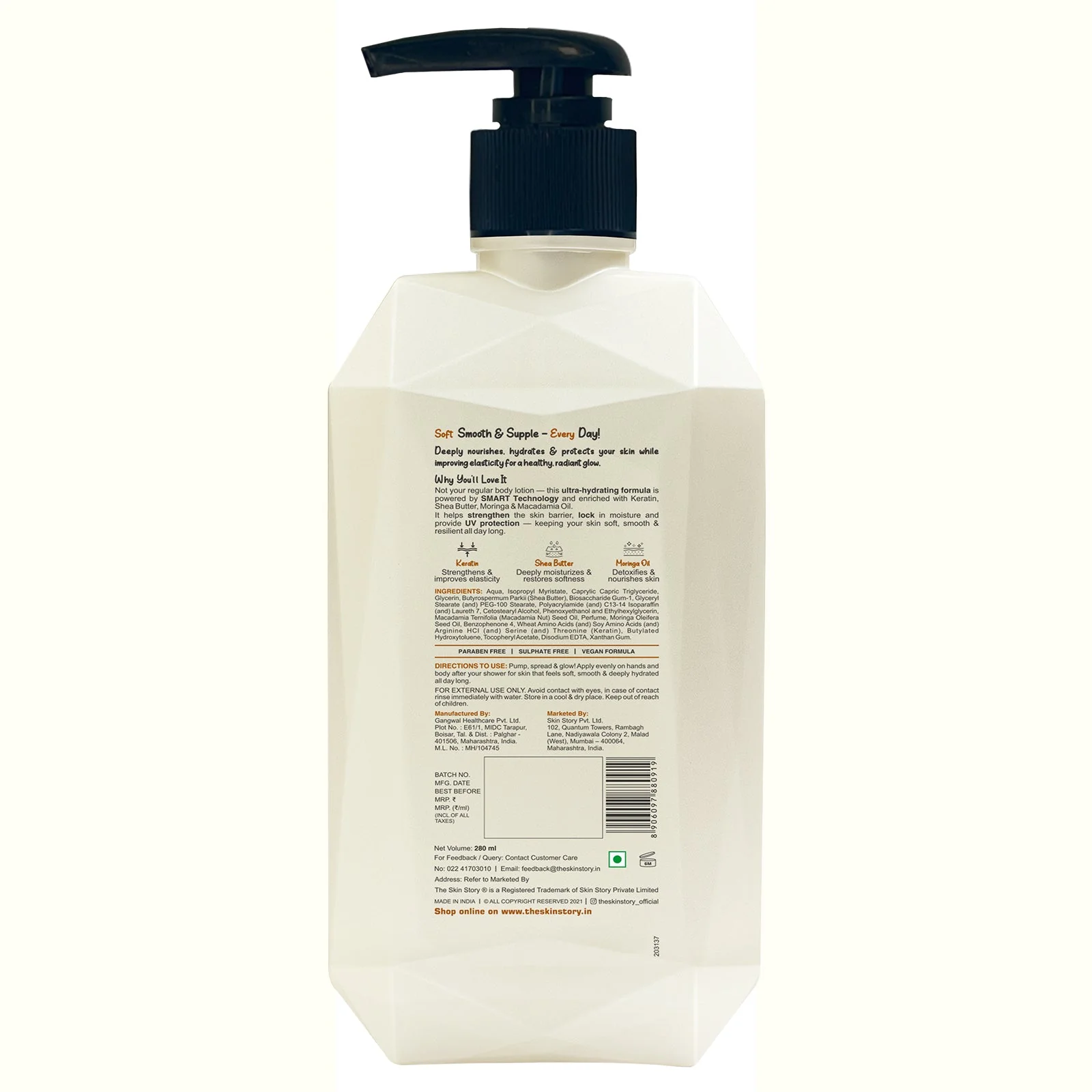 Keratin Body Lotion - Image 9