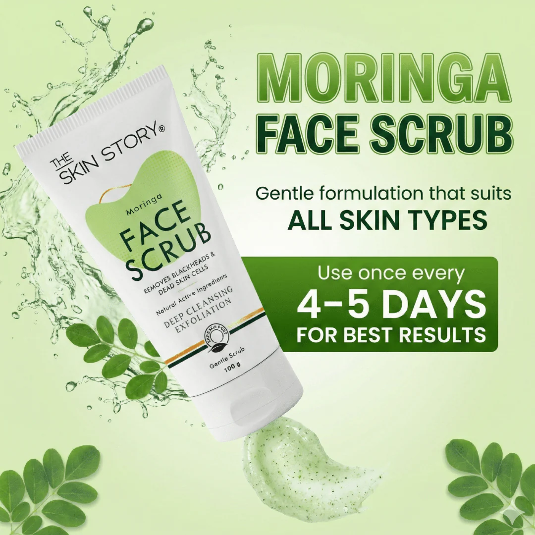 De-Tan & Blackhead Face Scrub - Image 4